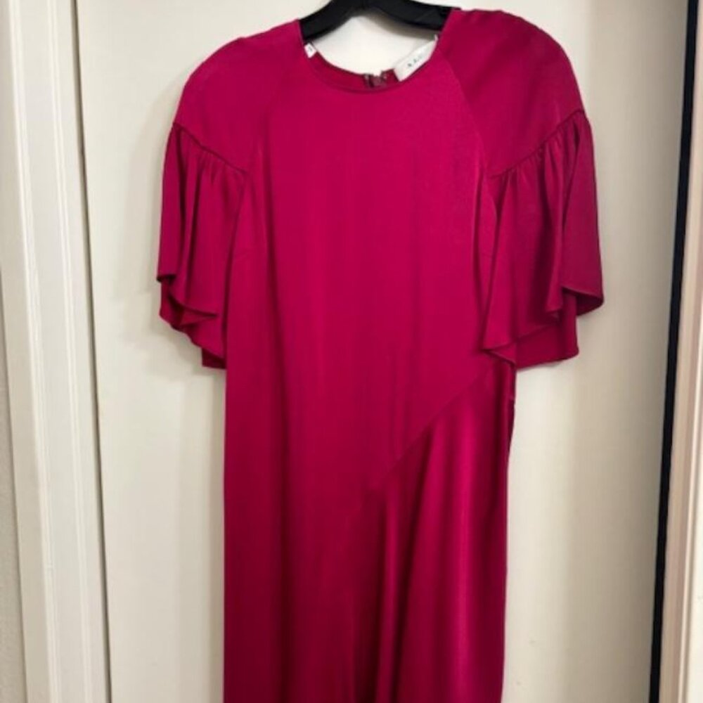 ALC Fuchsia party dress